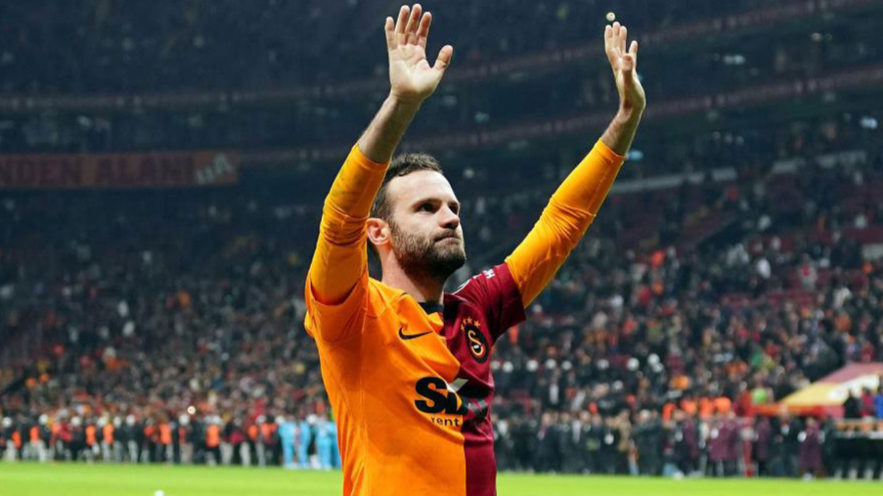 Maç sonu 3'lüsü Juan Mata'dan