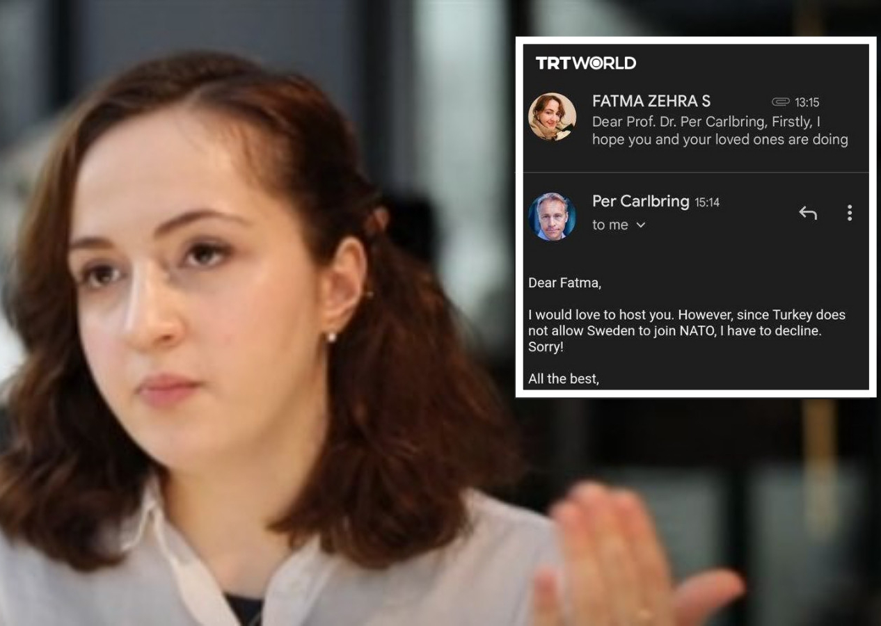 TRT World İsveç'te ayrımcılığa uğrayan Türk öğrencinin hikayesini gün yüzüne çıkardı