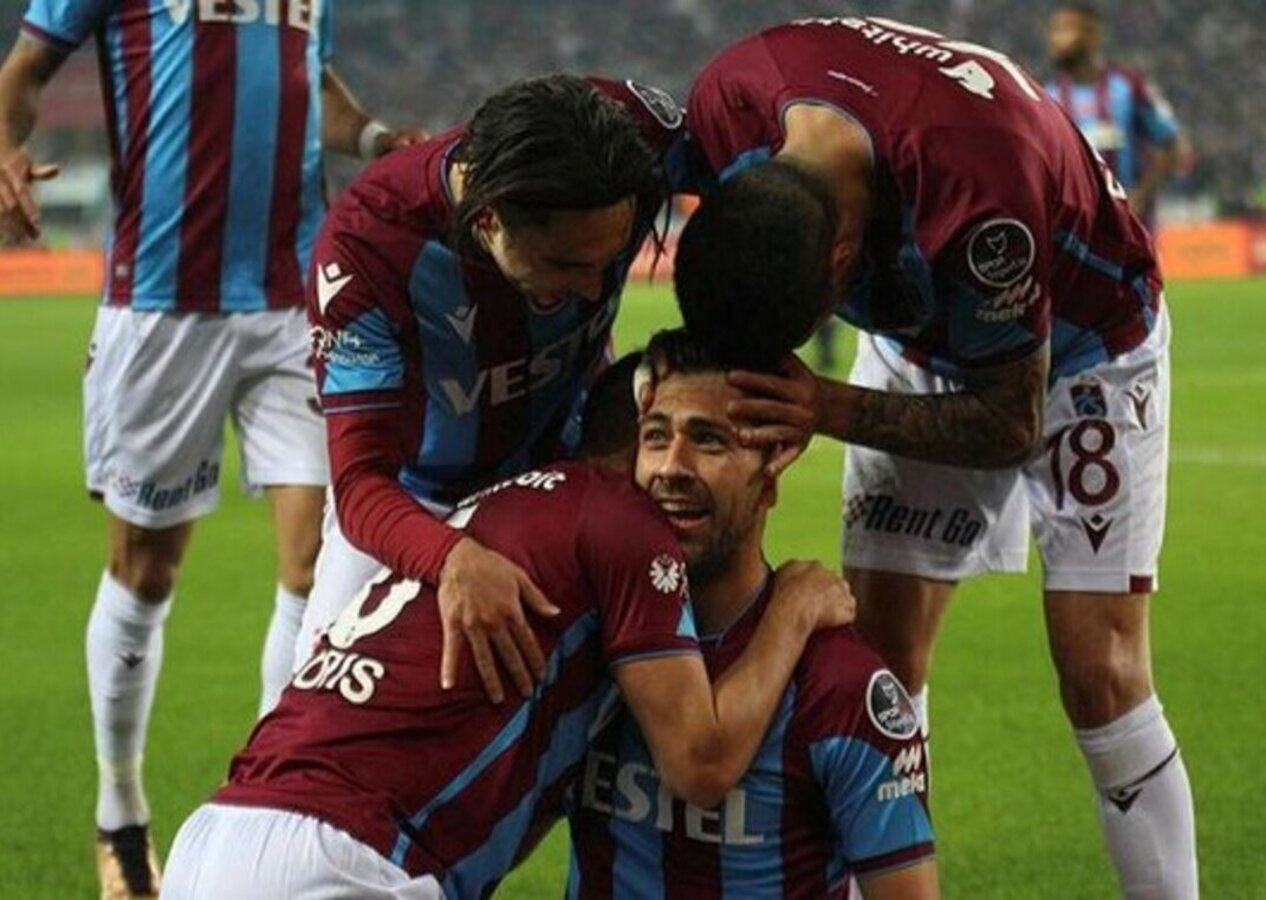 Trabzonspor 1 - 0 Başakşehir | Maçın geniş özeti...