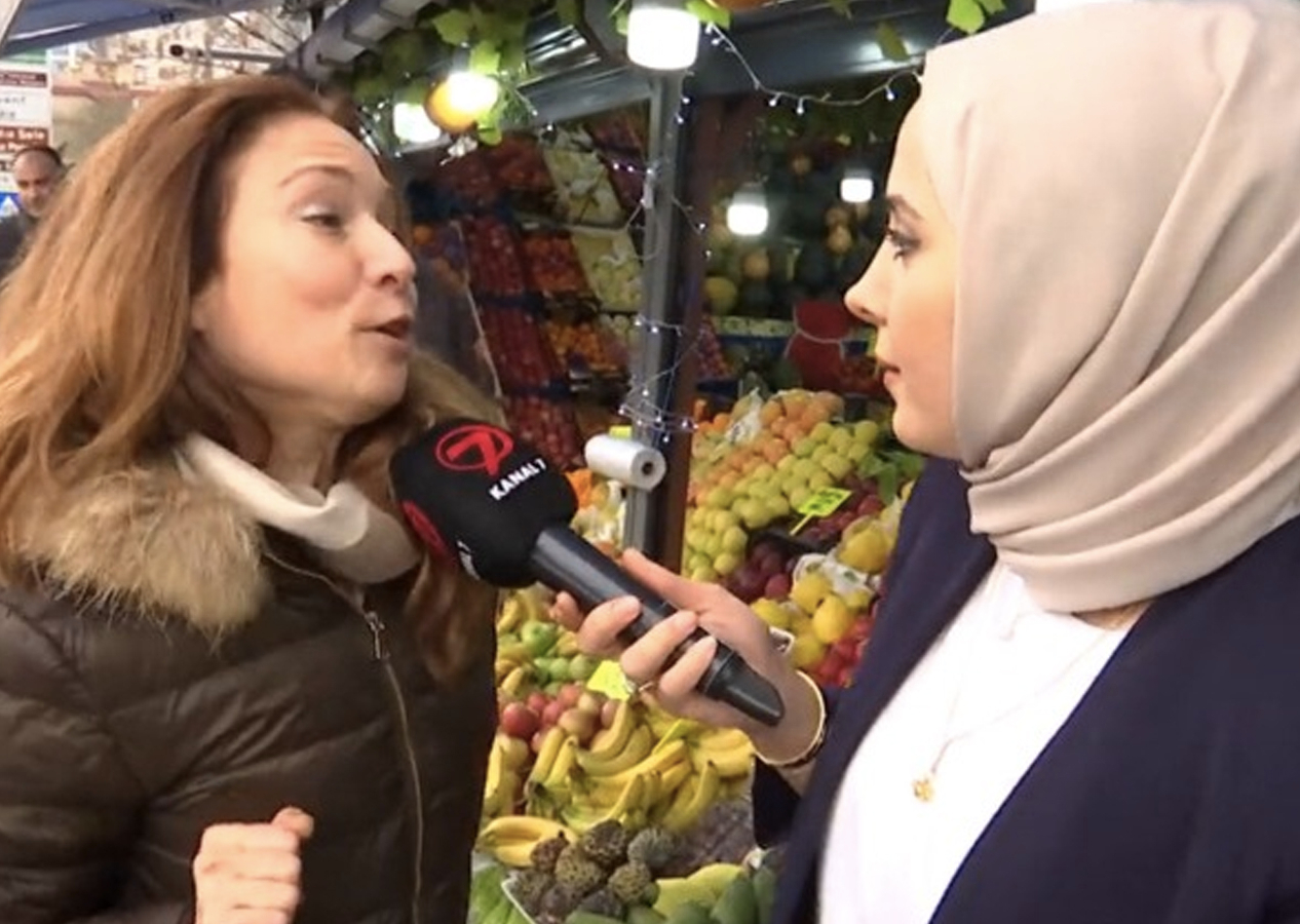 Muhabirin başörtüsüne laf eden şüpheli hakkında karar çıktı