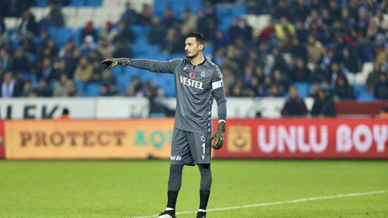 Trabzonspor - Başakşehir maçı sonrası Uğurcan Çakır konuştu: Abdullah hocayı çok seviyoruz...