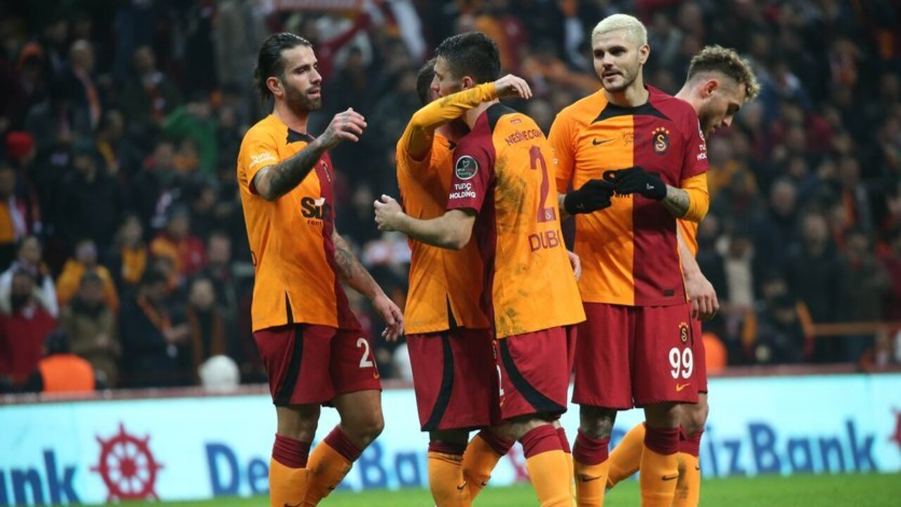 Galatasaray'a yan bakılmıyor! Hatayspor karşısında rekor kırdılar! İşte o istatistik...