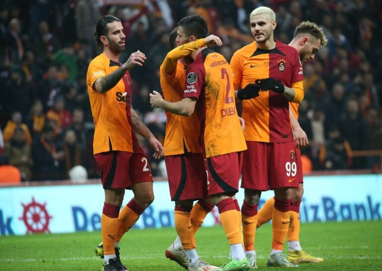 Galatasaray'a yan bakılmıyor! Hatayspor karşısında rekor kırdılar! İşte o istatistik...