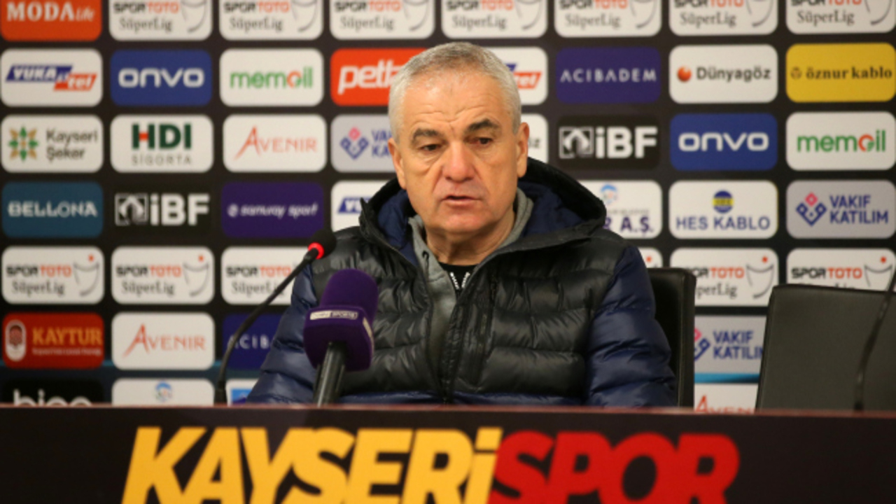 Sivasspor Teknik Direktörü Rıza Çalımbay Kayserispor mağlubiyetinin ardından konuştu: Bu takıma iyi takviyeler gerekiyor...