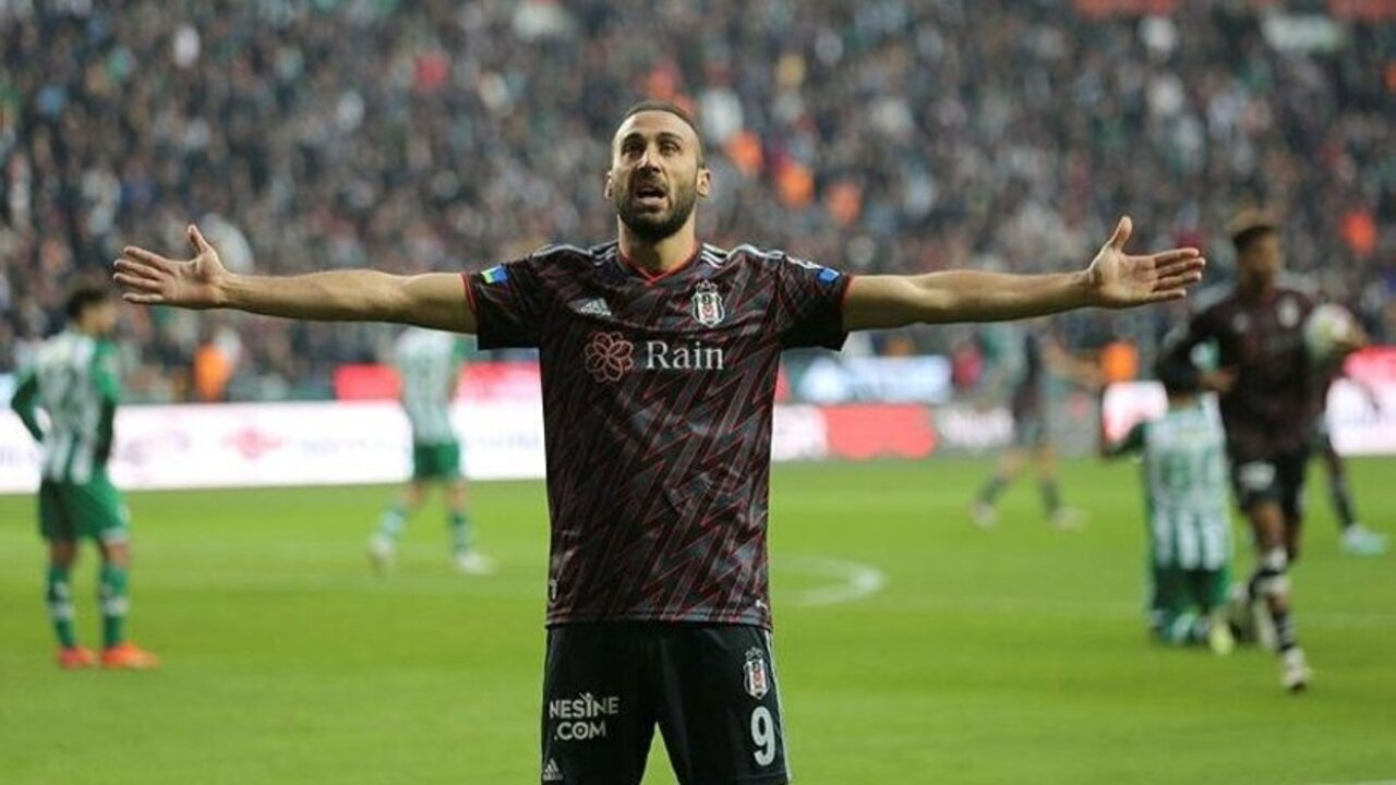 Konyaspor maçı sonrası Cenk Tosun konuştu: Beşiktaş şampiyonluğun içinde her zaman vardır!