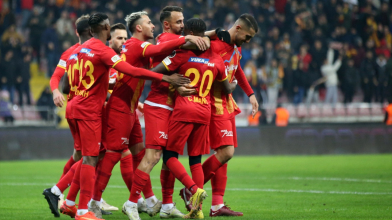 Kayserispor 4 - 1 Sivasspor | Maçın geniş özeti...