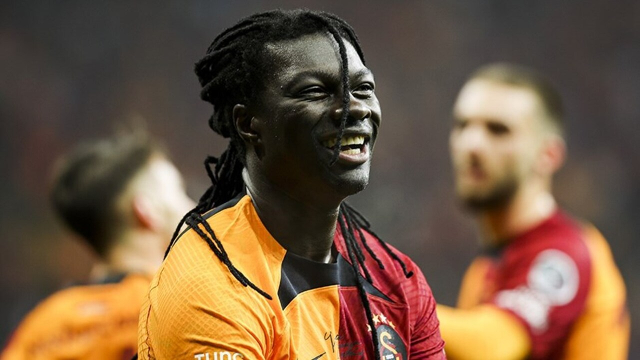 Galatasaray'da Bafetimbi Gomis Hatayspor galibiyeti sonrası konuştu: İyi bir hava yakaladık, geçen sene bu yoktu...