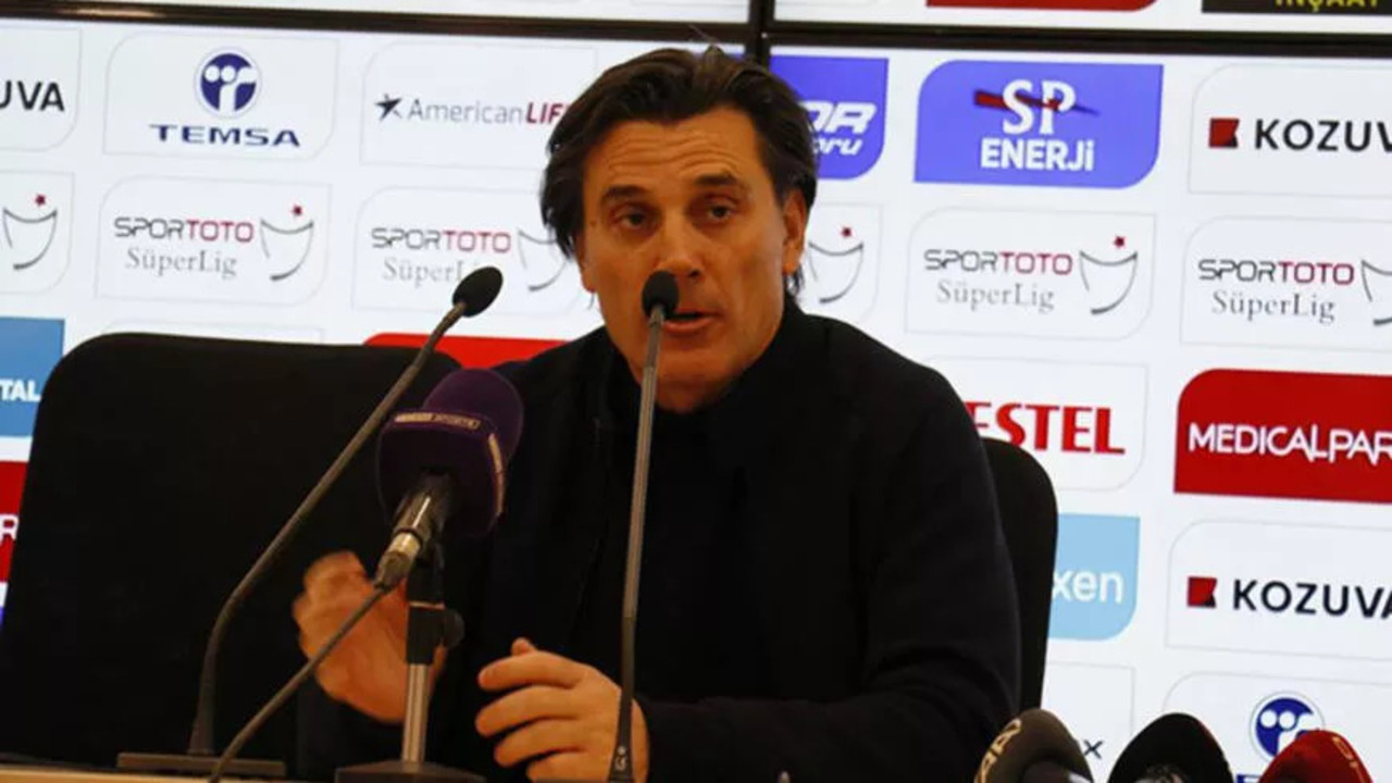 Adana Demirspor Teknik Direktör Vincenzo Montella Ankaragücü galibiyeti sonrası konuştu: Ruhlarını sahaya yansıtarak kazandılar...
