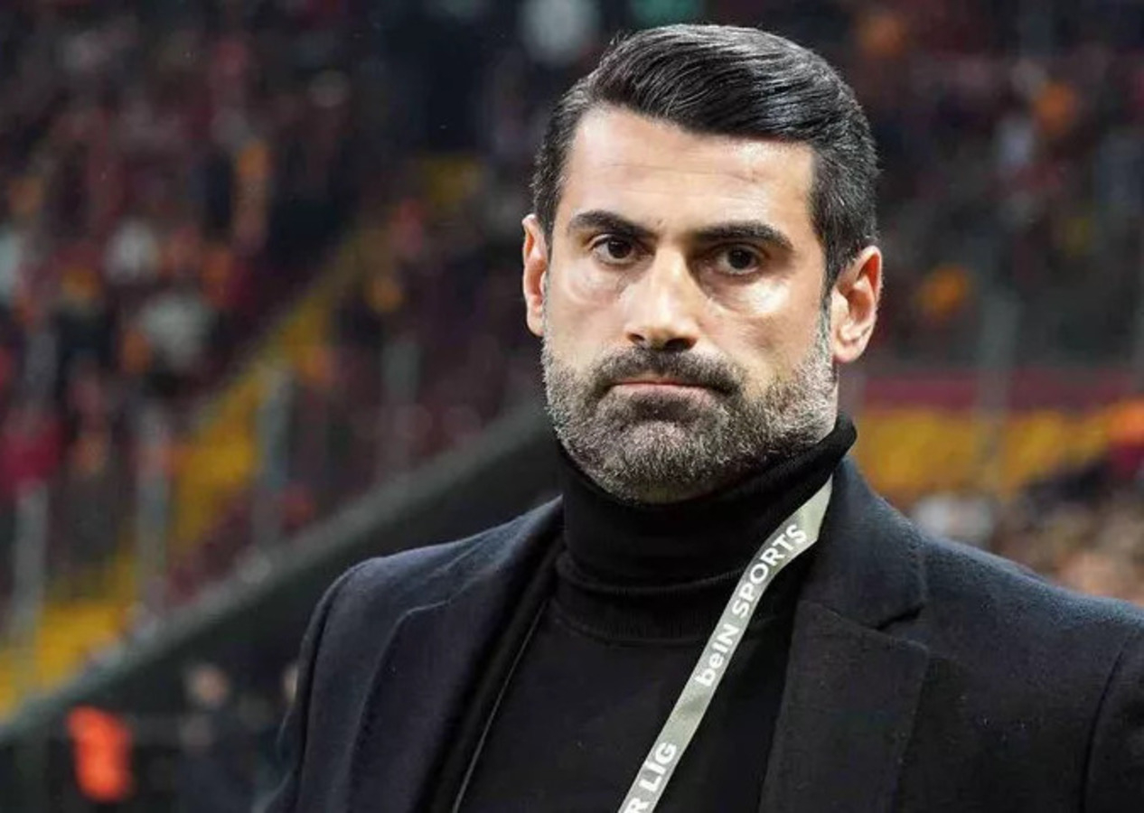 Galatasaray - Hatayspor maçında Volkan Demirel'e şok tepki!