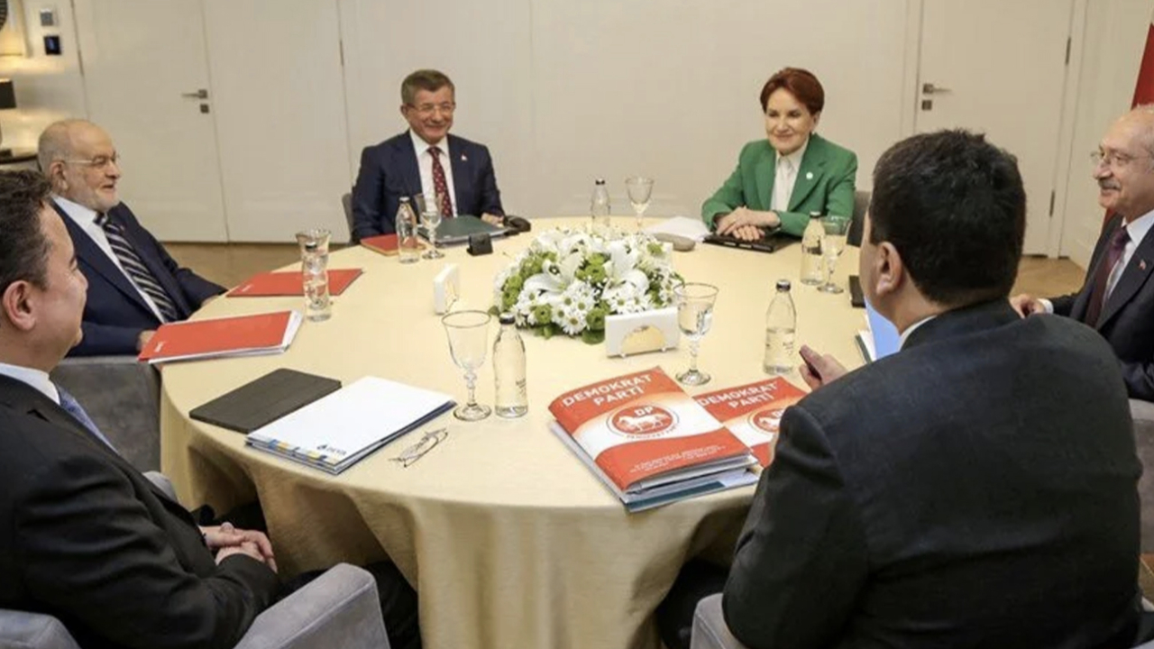 CHP'li isim açıkladı! İşte altılı masanın adayını duyuracağı tarih