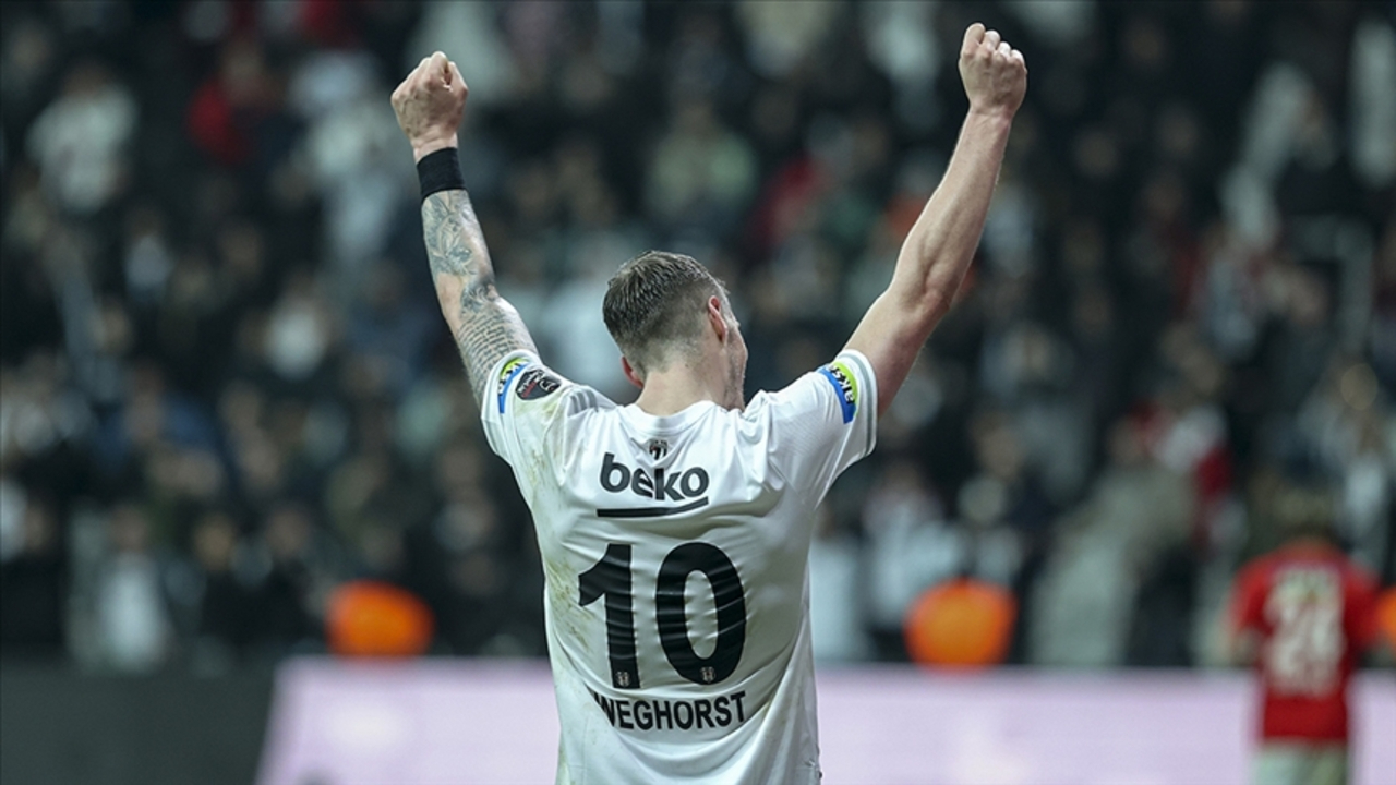 Wout Weghorst'tan veda paylaşımı: Canım Beşiktaş taraftarı...