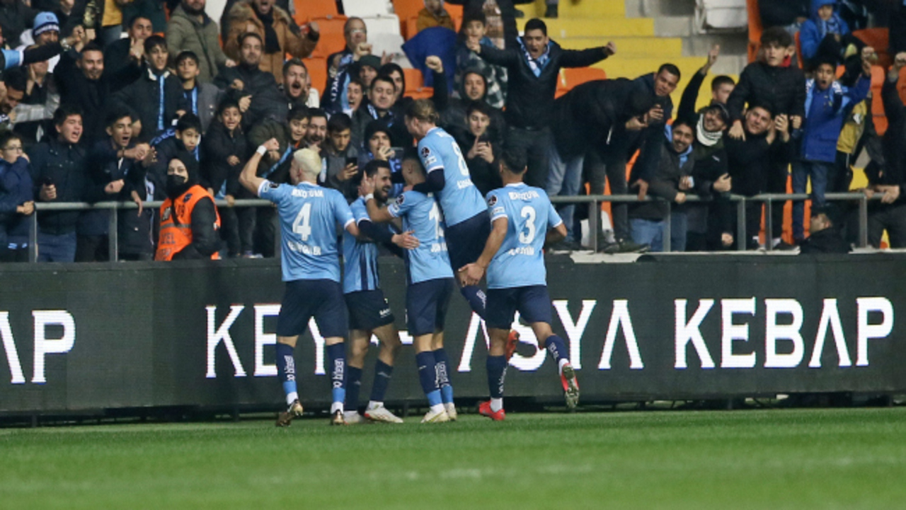 Adana Demirspor 3 - 1 Ankaragücü | Maçın özeti...