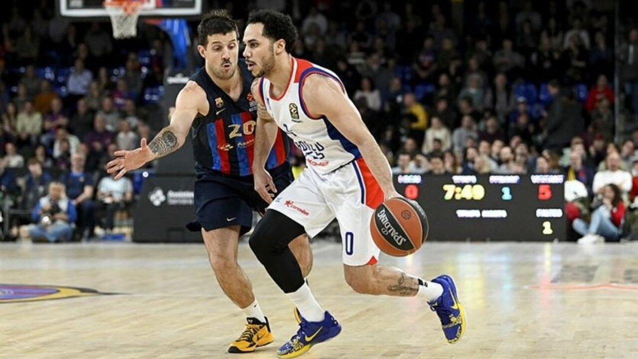 Barcelona 75 - 80 Anadolu Efes | Maç sonucu