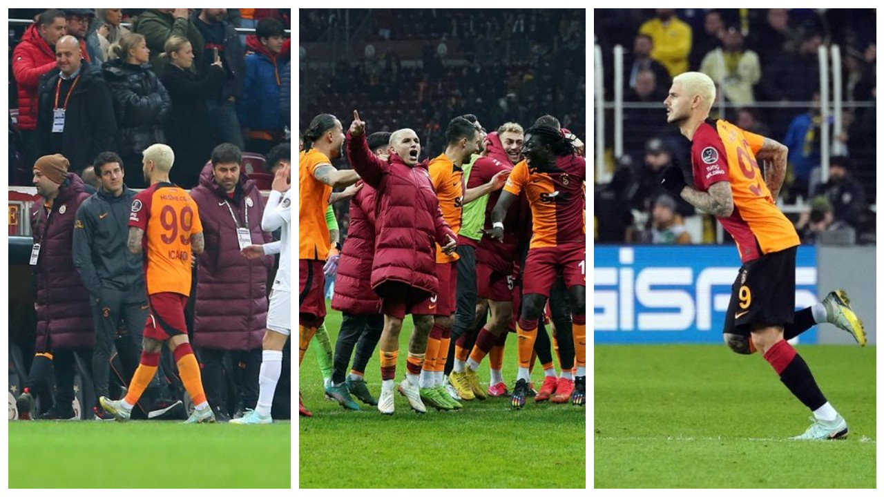 Mauro Icardi'den Galatasaray - Hatayspor maçı sonrası flaş hareket!