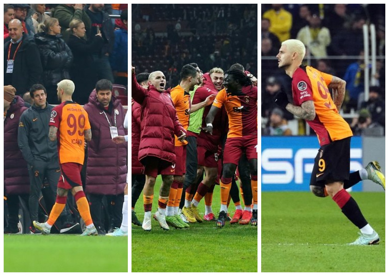 Mauro Icardi'den Galatasaray - Hatayspor maçı sonrası flaş hareket!