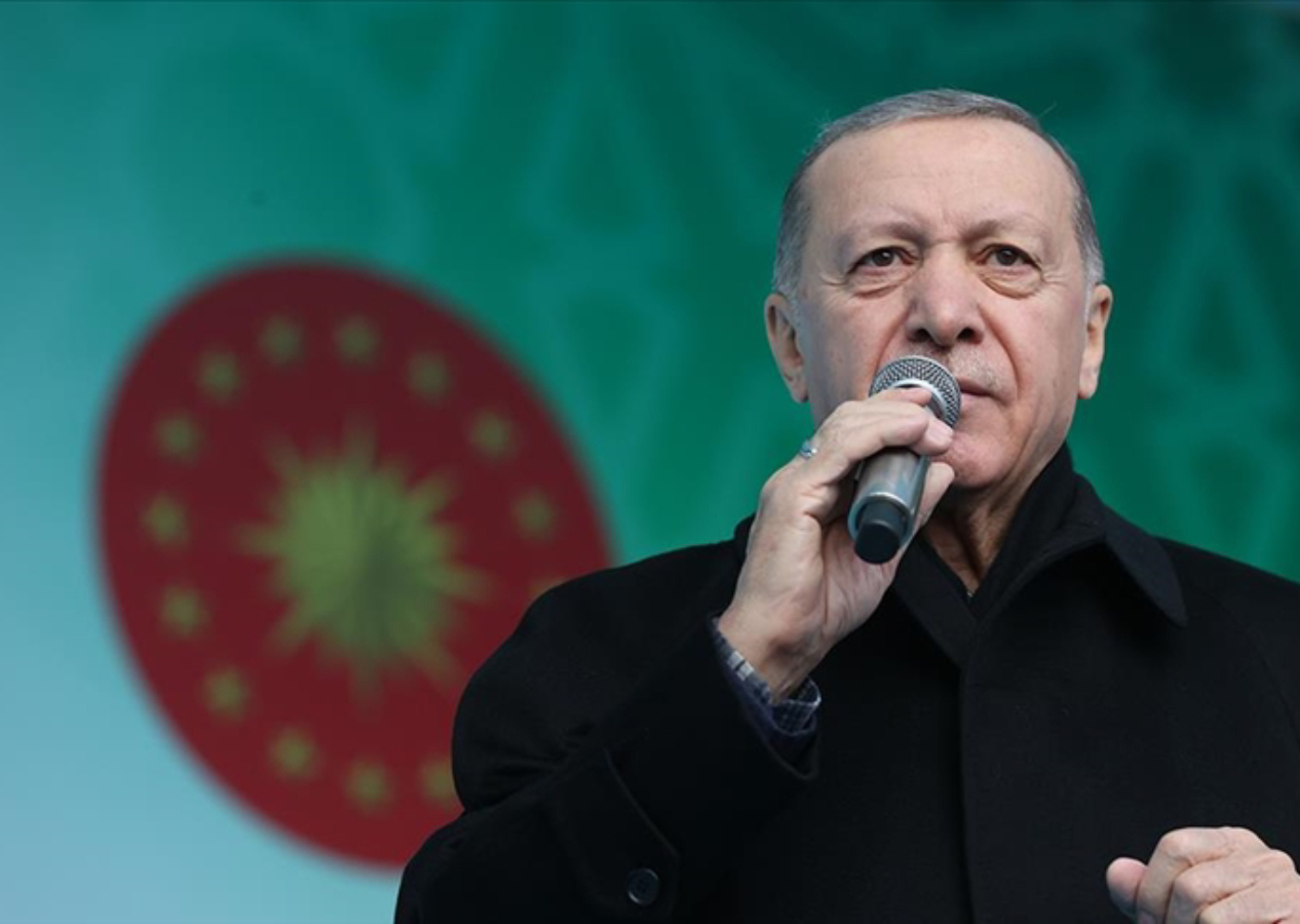 Cumhurbaşkanı Erdoğan: Yunanistan uslu durduğu sürece işimiz olmaz