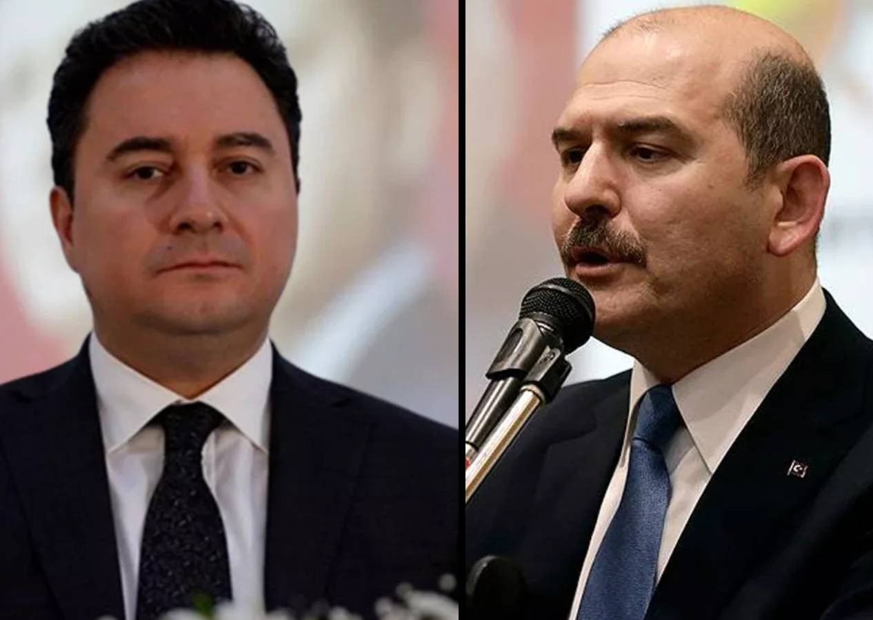 Bakan Soylu'dan Ali Babacan'a sert tepki: Amerika'nın çocukları, çaresiz zübükler