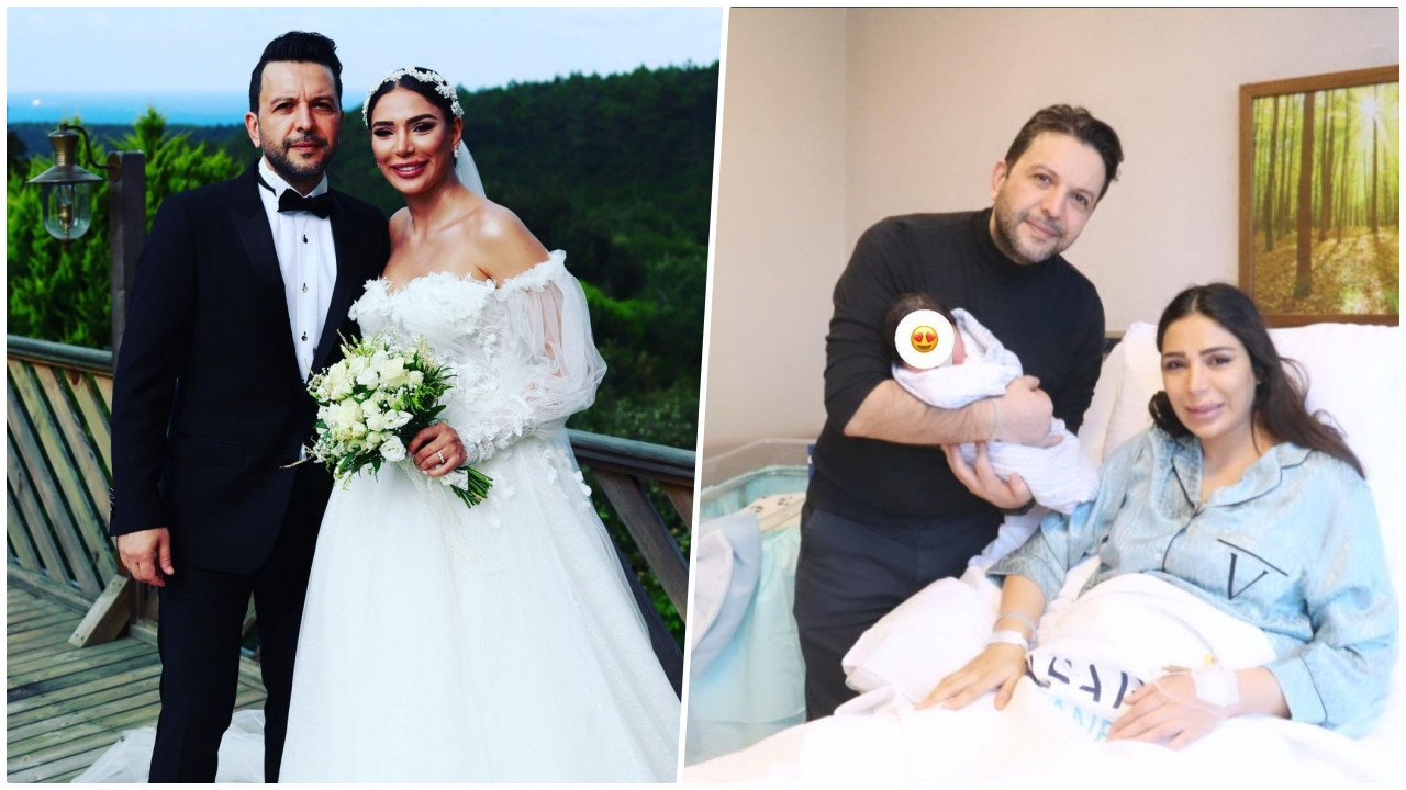 Arezoo Gharlar ile Nihat Doğan'ın bebekleri dünyaya geldi