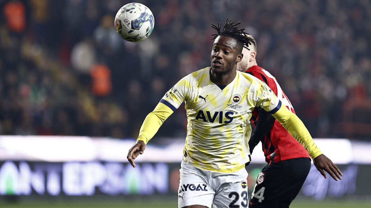 Batshuayi etkisiz kaldı