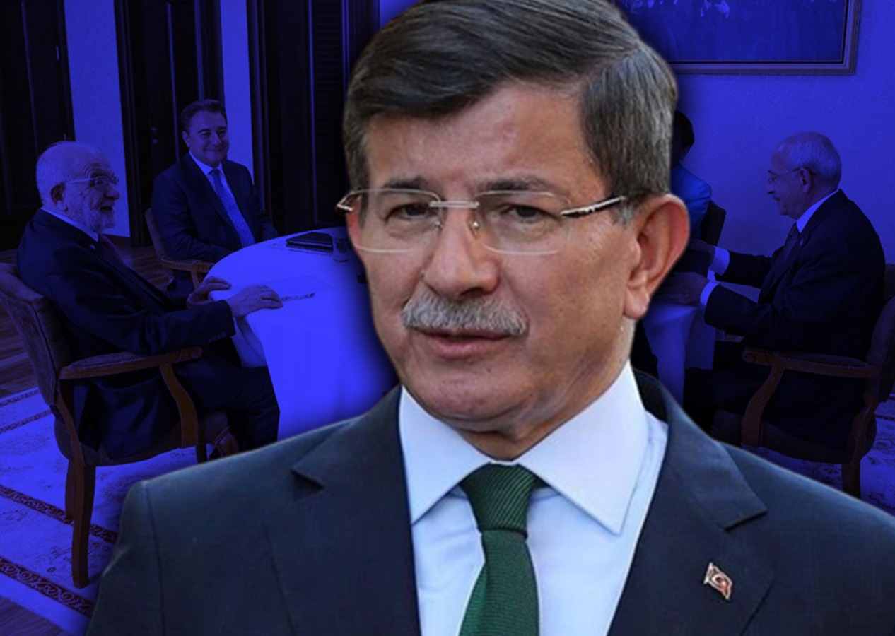 HDP ile ilgili Deva iddiası! 6'lı masada Ahmet Davutoğlu çatlağı!