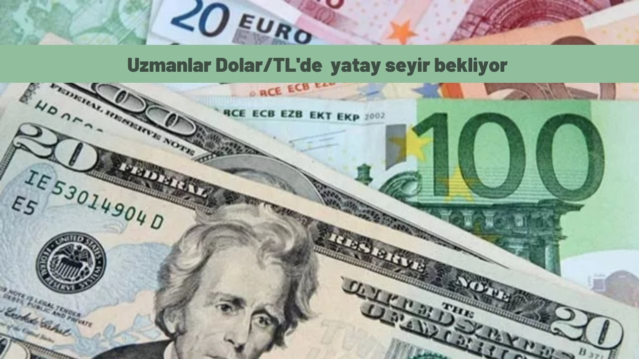 Uzmanlar Dolar/TL'de  yatay seyir bekliyor