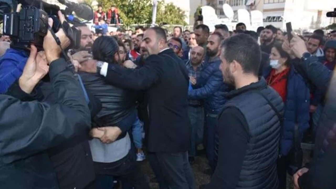 İzmir'de Kılıçdaroğlu'nun korumaları belediye işçilerini darp etti