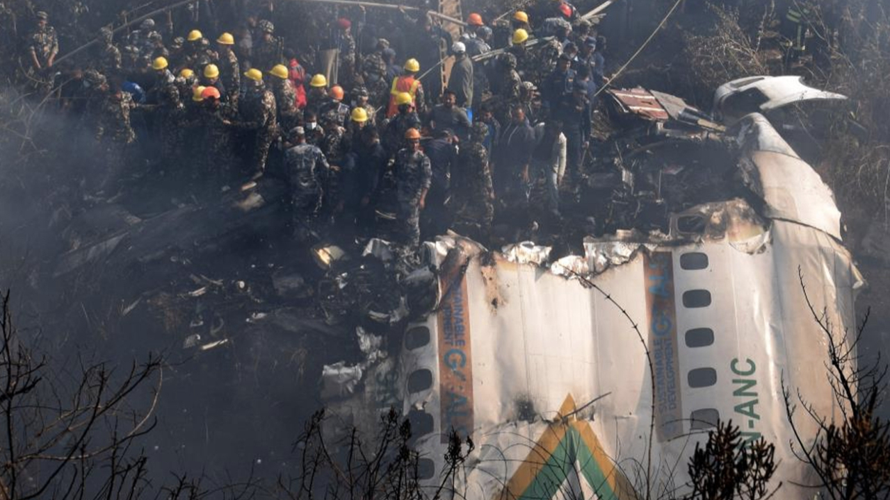 Nepal'de uçak kazası sonrası ulusal yas ilan edildi
