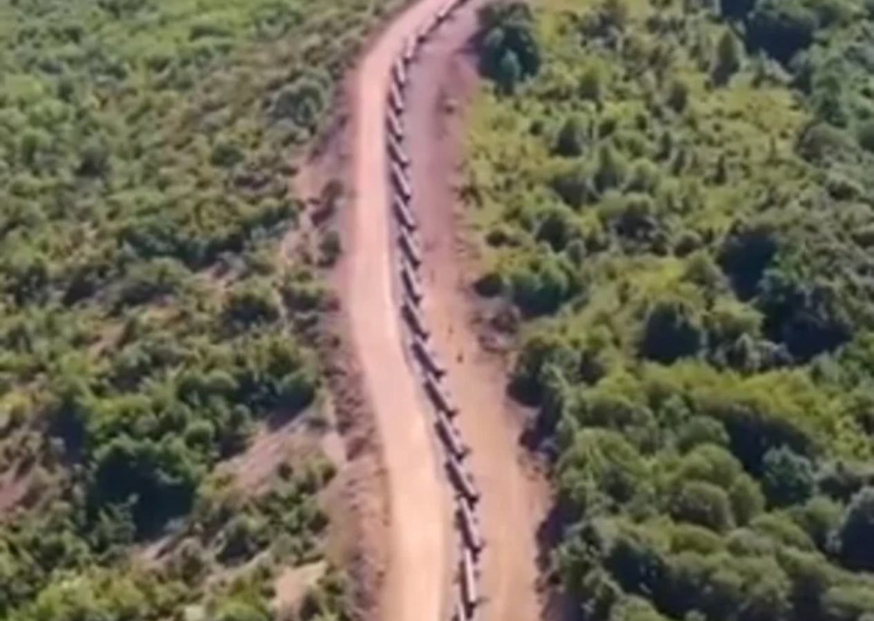 Karadeniz gazını evlere taşıyacak 36 kilometrelik hat döşendi