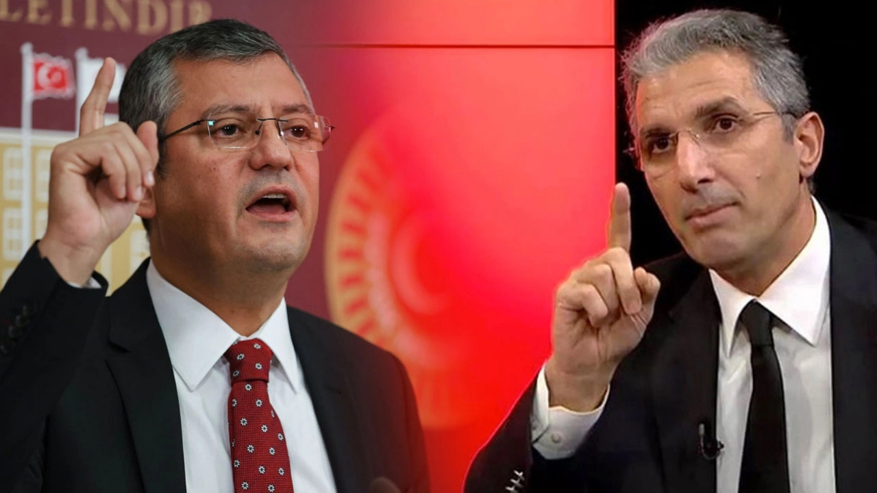 Nedim Şener, Özgür Özel'in FETÖ bağlantısını ifşaladı! "FETÖ/PYD 2007'den beri maddi ve manevi destekte bulunmuştur!"