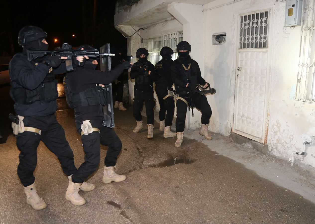Adana'da DEAŞ operasyonu