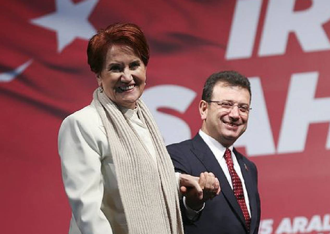 Akşener'den Kılıçdaroğlu'na yeni operasyon! İmamoğlu’ndan vazgeçmiyor
