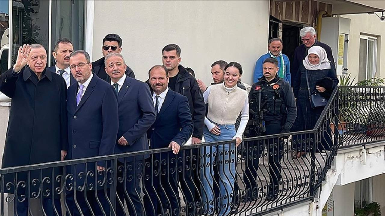 Cumhurbaşkanı Erdoğan, o genci kırmadı! Sözünü tuttu