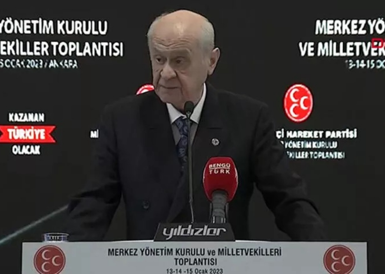 MHP lideri Bahçeli'den Kılıçdaroğlu'na tepki: Askere düşmanlık, düşmana askerlik yapmaktır