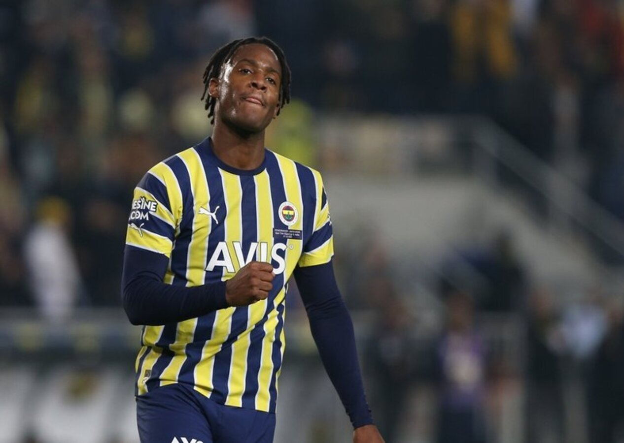 Gaziantep FK - Fenerbahçe maçında Mich Batshuayi'nin golü ofsayta takıldı!