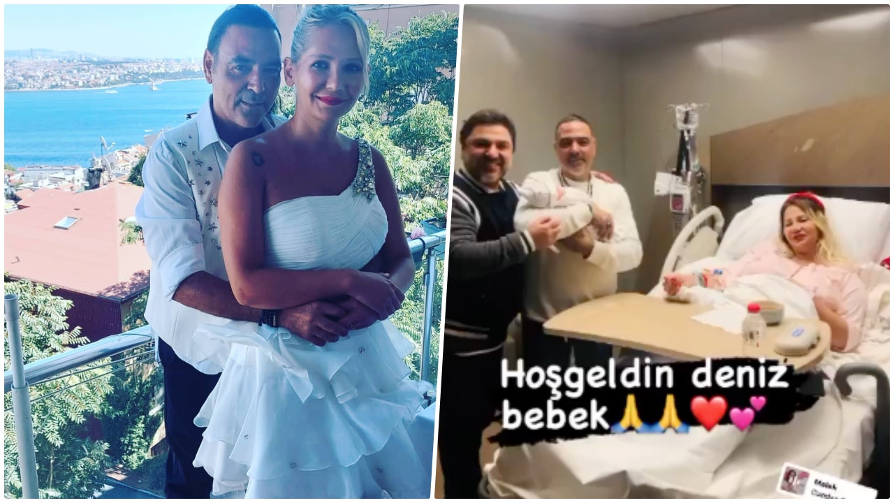 50 yaşındaki Ozan Orhon ikinci kez baba oldu