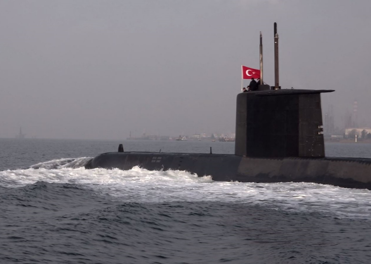 MSB'den 'Karakız' paylaşımı: Deniz Kuvvetlerimizin en caydırıcı unsurlarından biri