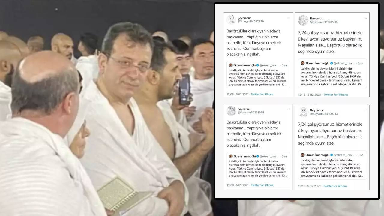 İmamoğlu’na ‘nurlu’ trol kadrosu!