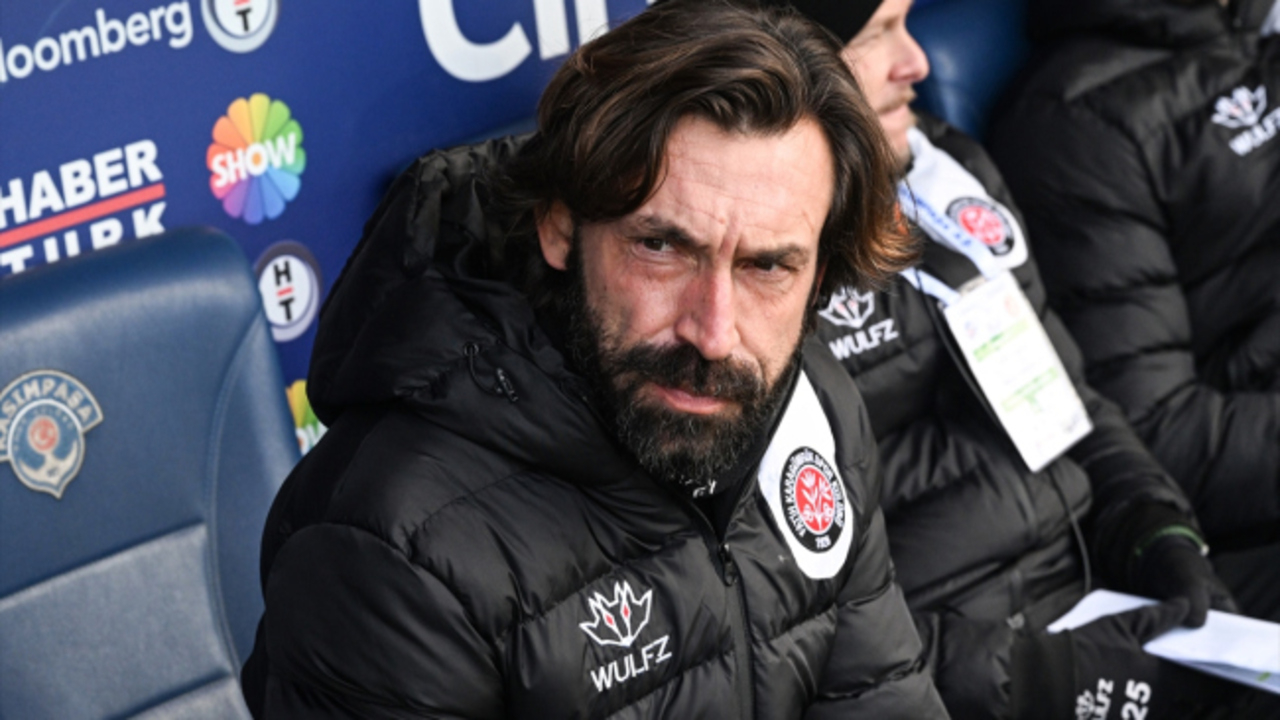 Fatih Karagümrük Teknik Direktörü Andrea Pirlo Kasımpaşa beraberliğini değerlendirdi: Bazı şeyler önceden tayin ediliyorsa...