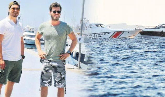 Kıvanç Tatlıtuğ ve Çağatay Ulusoy'a şok baskın!