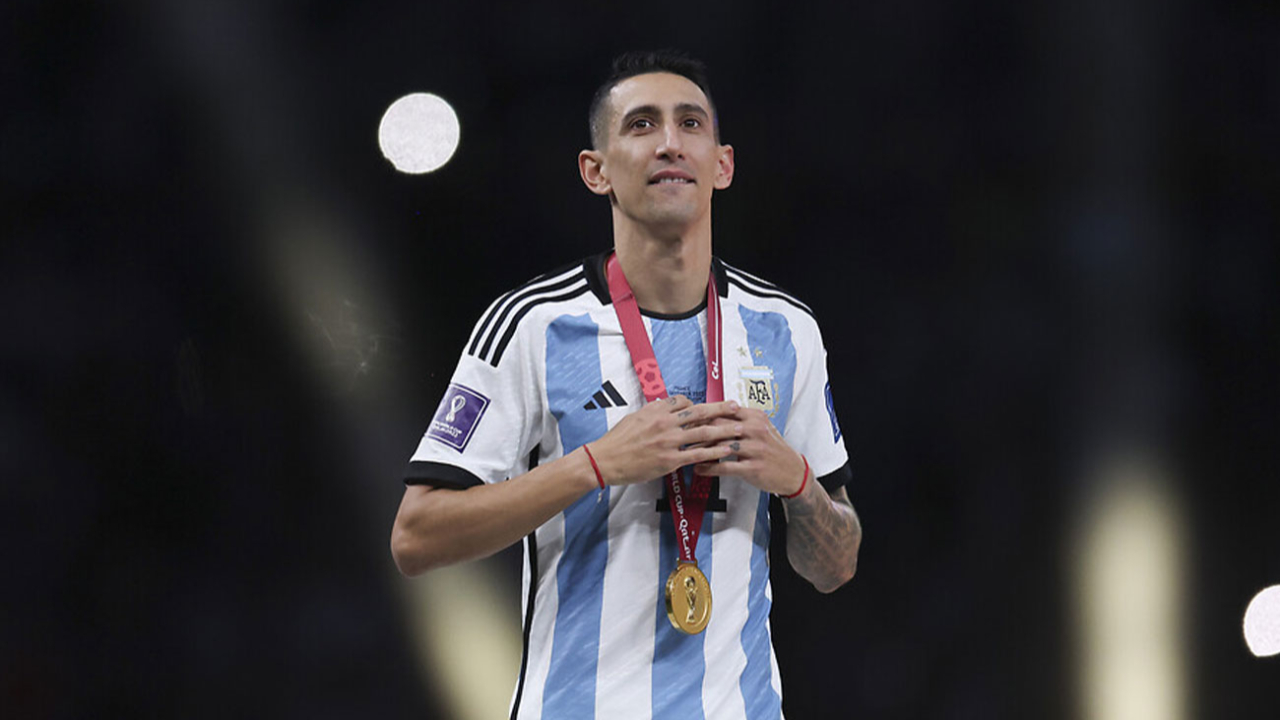 Cimbom'da Angel Di Maria sesleri