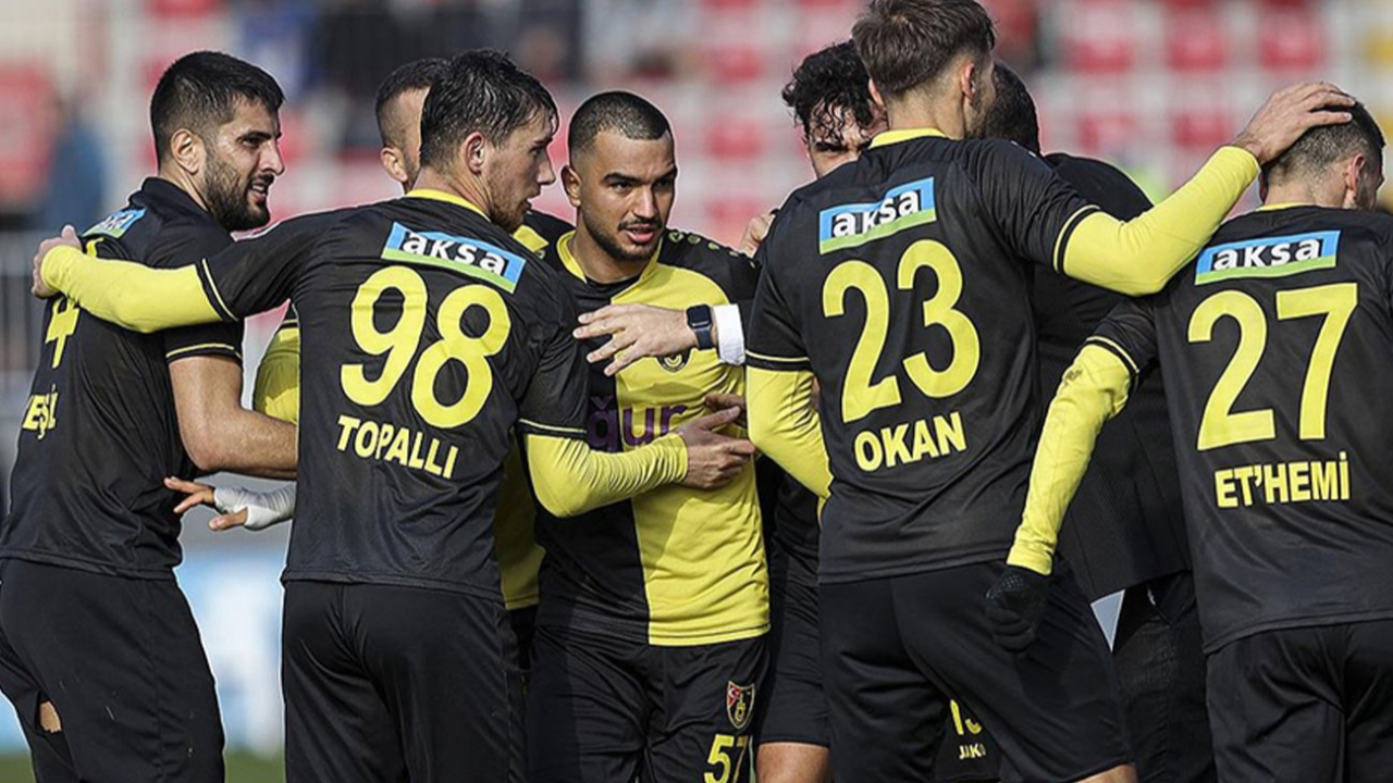 İstanbulspor'dan kritik 3 puan