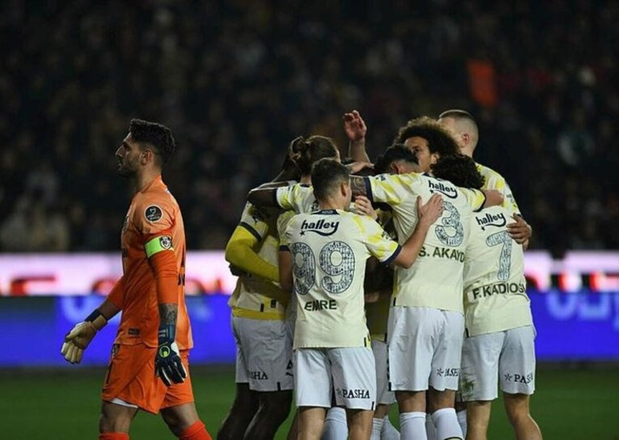 Gaziantep FK - Fenerbahçe maçında büyük hata golü getirdi!