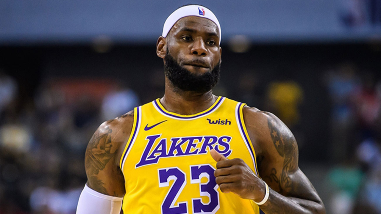 Lebron 38 bin sayı barajını aştı