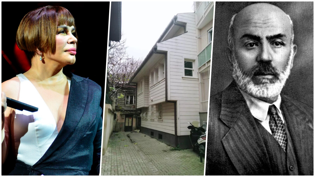 Sezen Aksu, Mehmet Akif Ersoy’un yaşadığı evi müzik stüdyosu yapacak