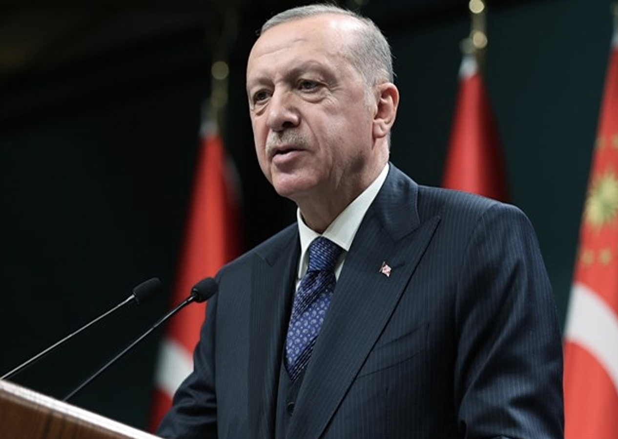 Cumhurbaşkanı Erdoğan'dan PKK eylemlerine göz yuman İsveç'e uyarı! "Münasebetlerimizi çok daha gerebilir"