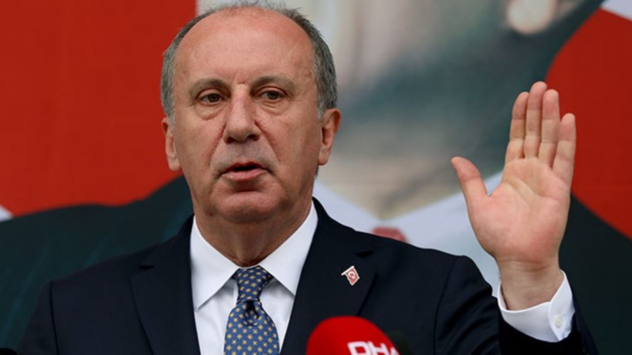 Muharrem İnce'den Ali Babacan'a tepki: Bu siyaset üstü milli bir konudur