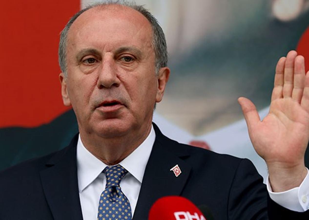 Muharrem İnce'den Ali Babacan'a tepki: Bu siyaset üstü milli bir konudur