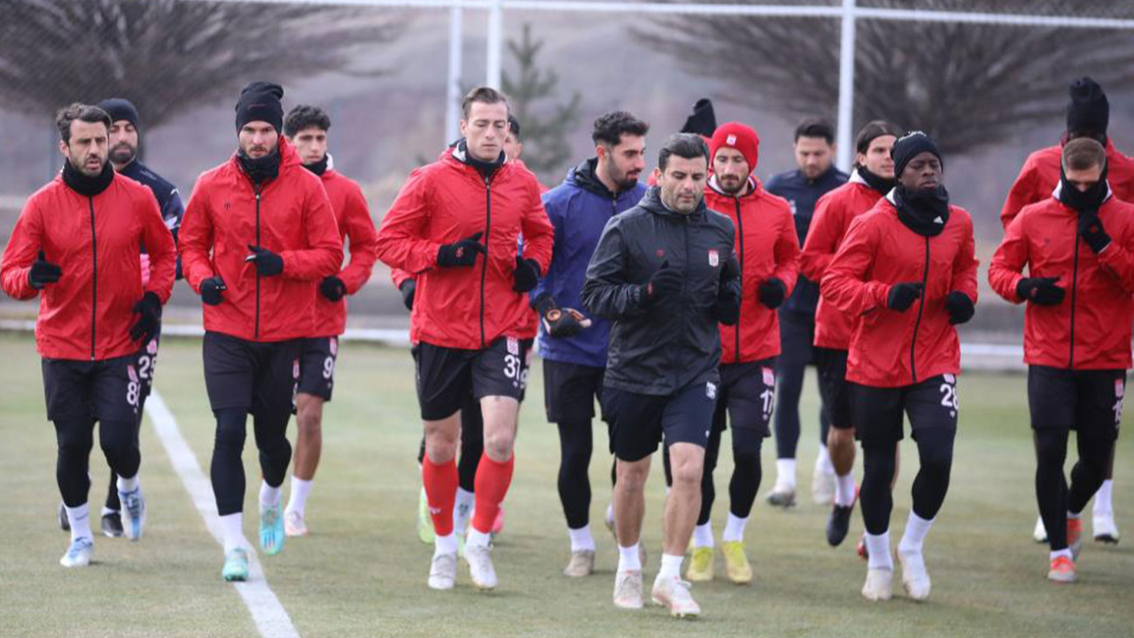 Sivasspor'da kupa mesaisi