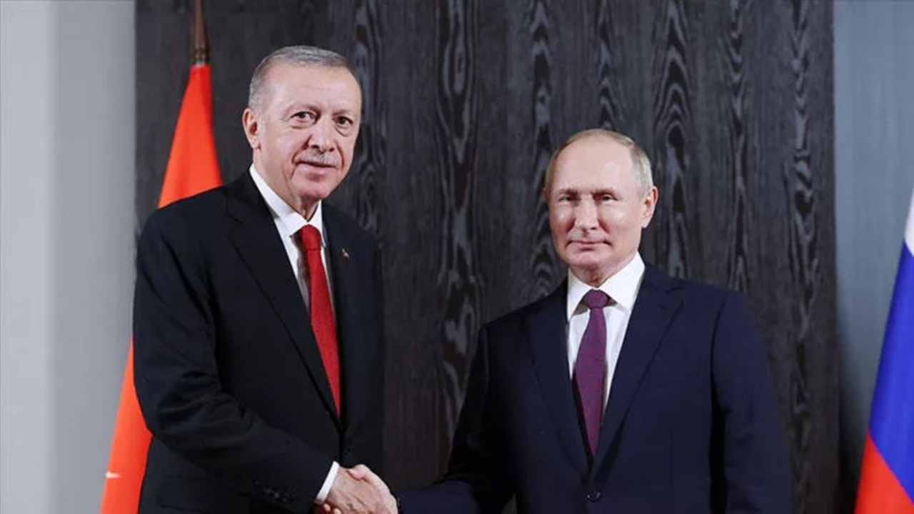 Cumhurbaşkanı Erdoğan ile Putin arasında kritik görüşme!