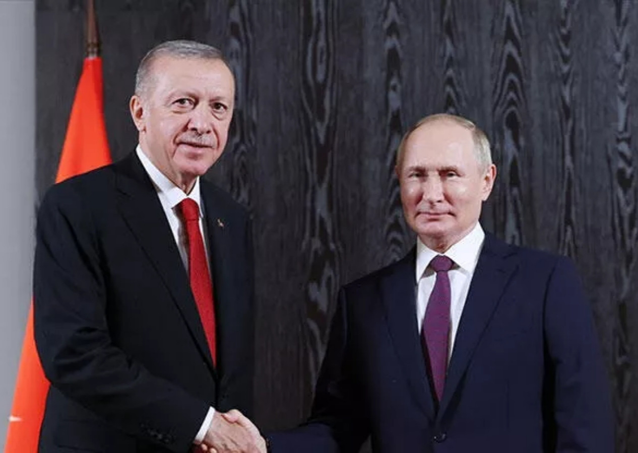 Cumhurbaşkanı Erdoğan ile Putin arasında kritik görüşme!